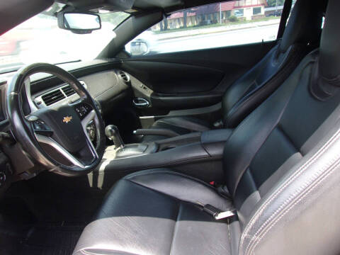 2012 Chevrolet Camaro LT
