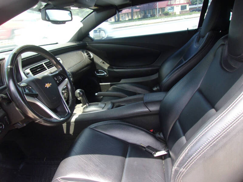 2012 Chevrolet Camaro LT