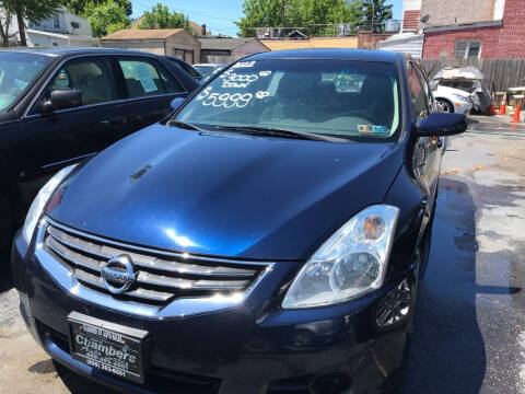 2012 Nissan Altima for sale at Chambers Auto Sales LLC in Trenton NJ