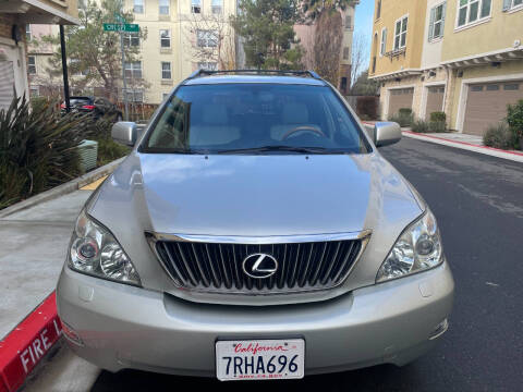 2008 Lexus RX 350 for sale at Hi5 Auto in Fremont CA