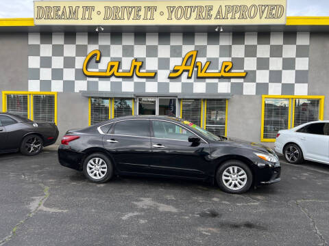 2018 Nissan Altima for sale at Car Ave in Fresno CA