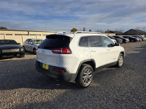 2015 Jeep Cherokee Latitude