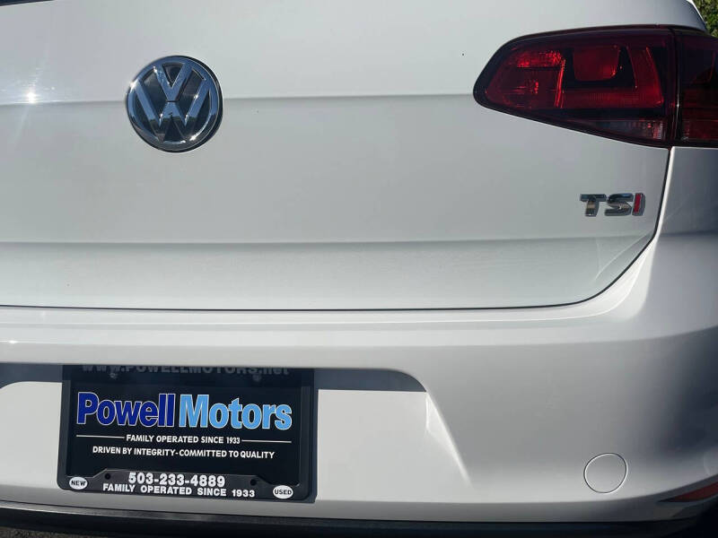 2015 Volkswagen Golf TSI SE