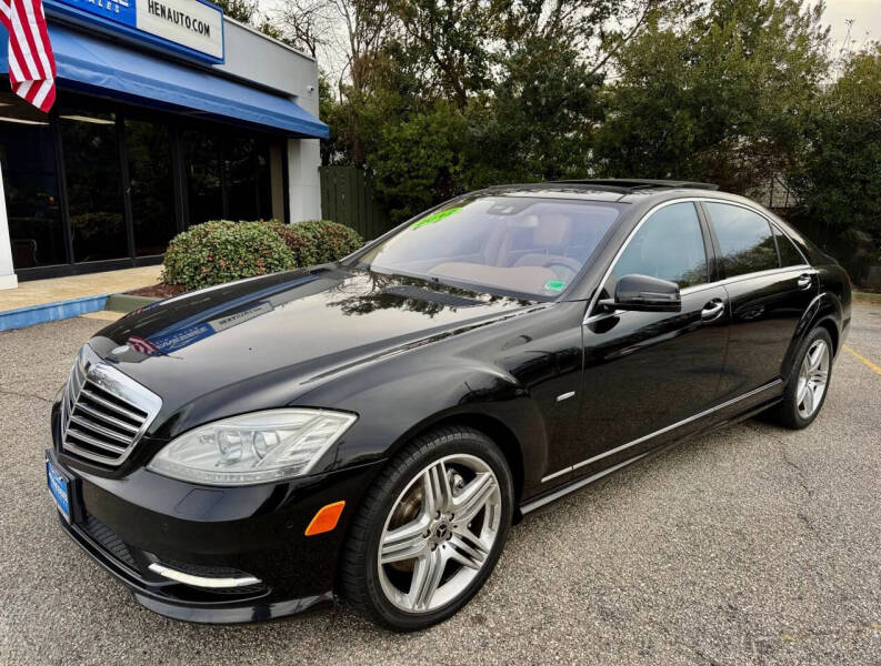 2012 Mercedes-Benz S-Class S 550