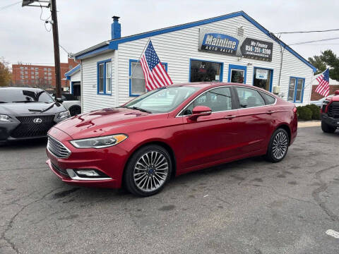 2017 Ford Fusion SE