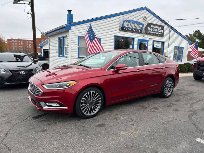2017 Ford Fusion SE