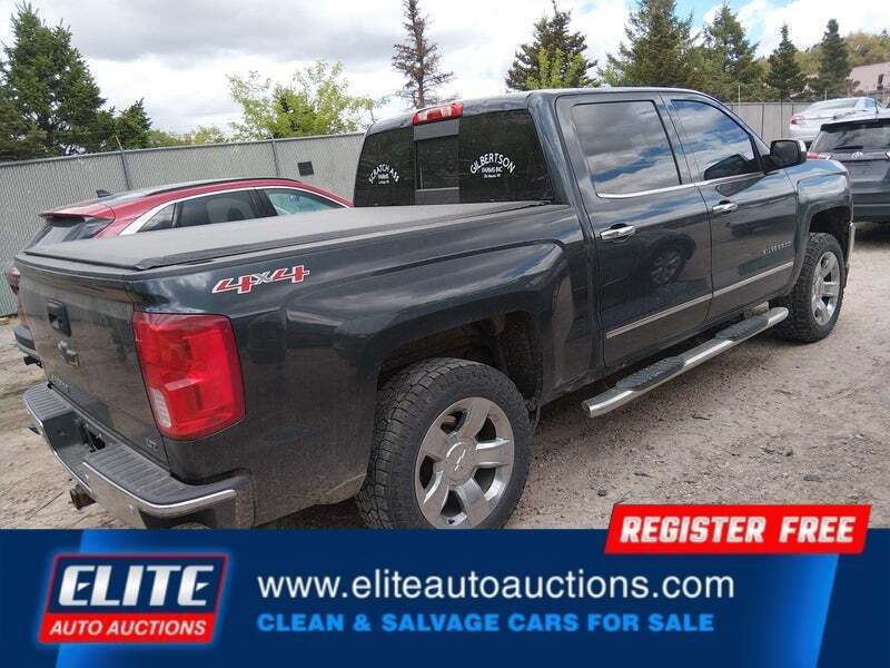2017 Chevrolet Silverado 1500