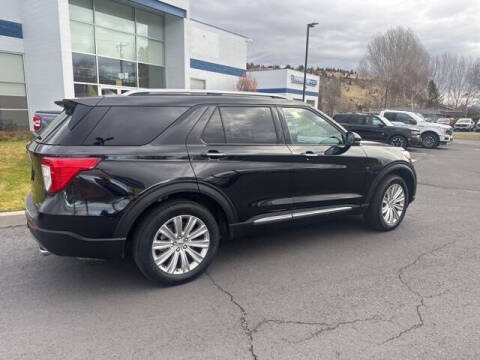 2023 Ford Explorer Hybrid Limited