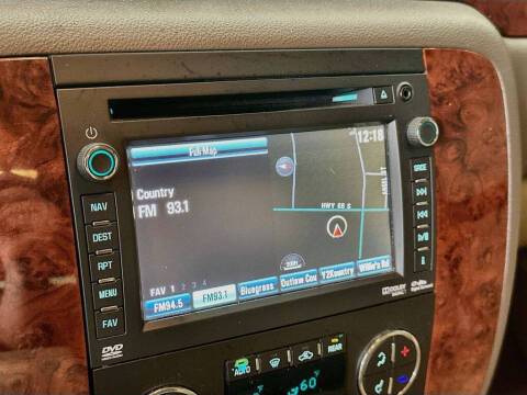 2013 Chevrolet Tahoe LTZ