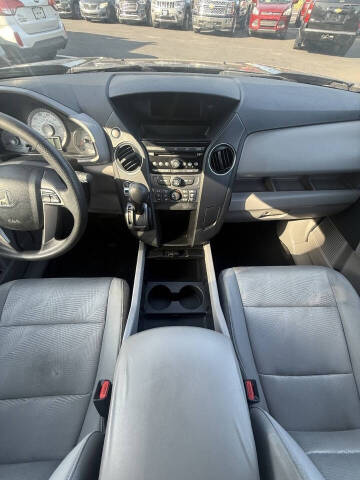 2012 Honda Pilot LX