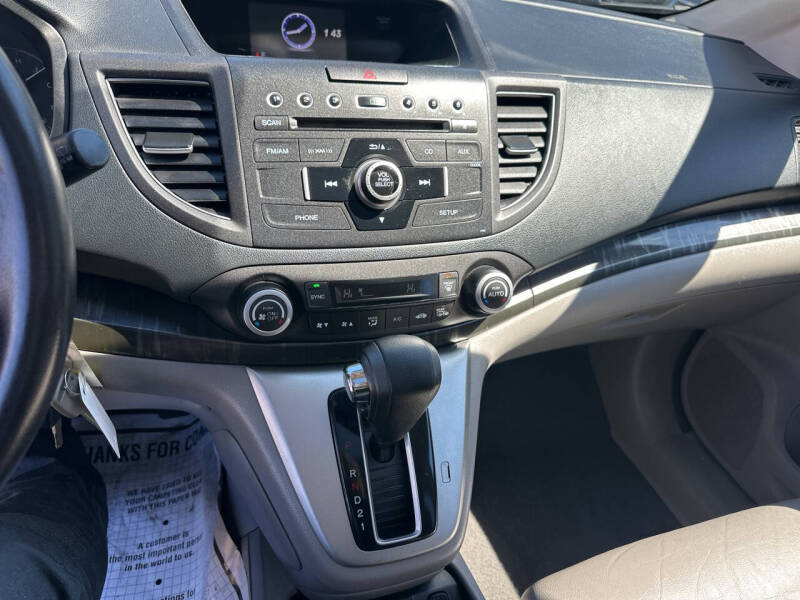 2014 Honda CR-V EX-L w/DVD