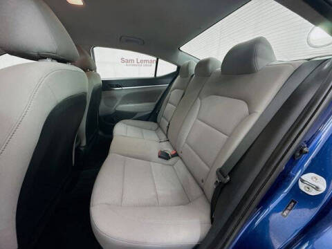 2019 Hyundai Elantra