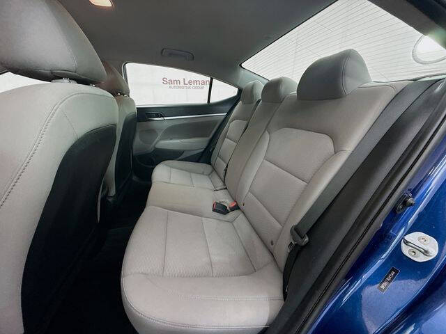 2019 Hyundai Elantra