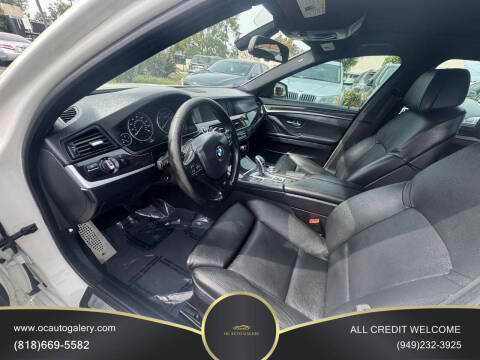2012 BMW 5 Series 550i