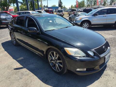 2007 Lexus GS 350 for sale at Universal Auto Sales in Salem OR