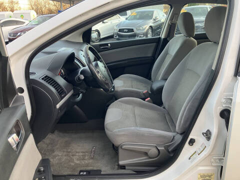 2012 Nissan Sentra 2.0 SR