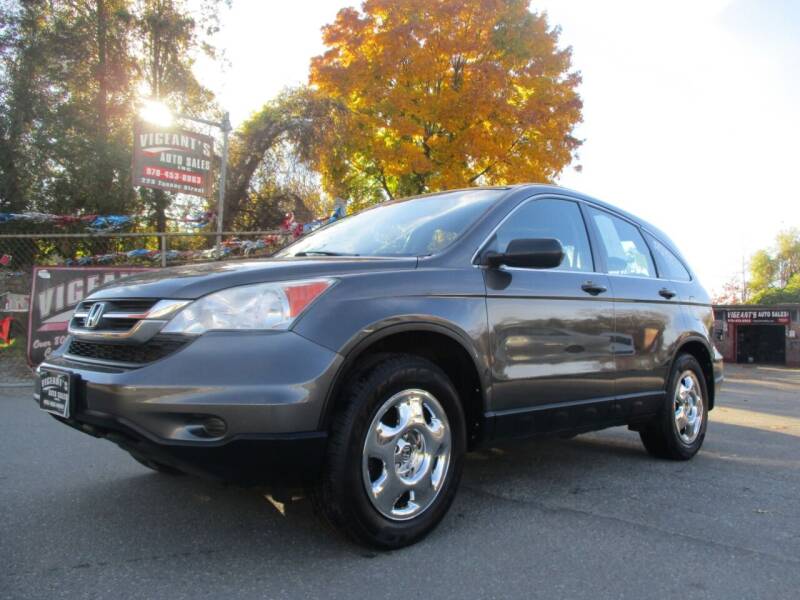 2011 Honda CR-V for sale at Vigeants Auto Sales Inc in Lowell MA