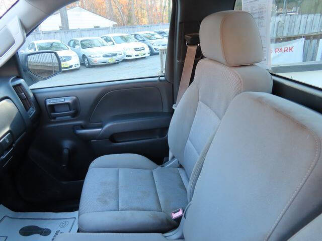 2015 Chevrolet Silverado 2500HD Work Truck