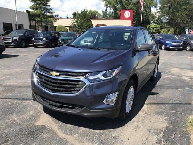 2018 Chevrolet Equinox for sale at FAB Auto Inc in Roseville MI