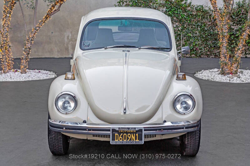 1971 Volkswagen Super Beetle