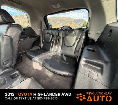 2012 Toyota Highlander Limited