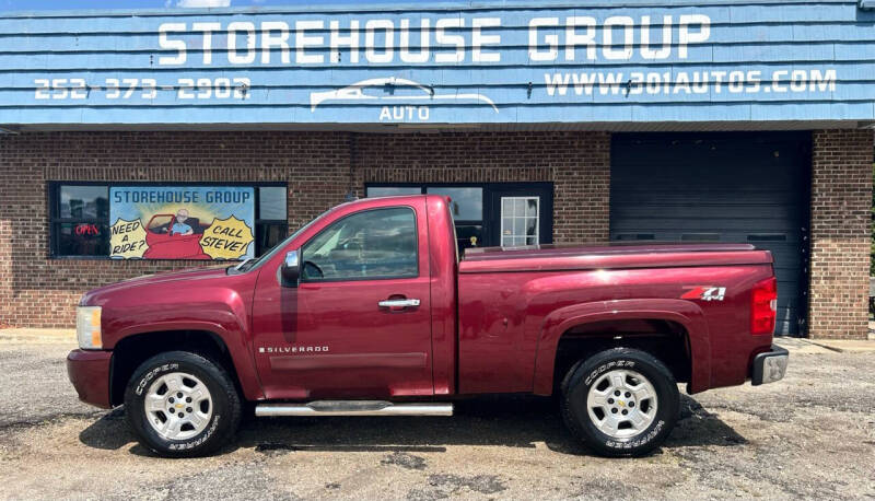 2008 Chevrolet Silverado 1500 for sale at Storehouse Group in Wilson NC