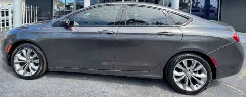 2015 Chrysler 200 for sale at Diamond Cut Autos in Fort Myers FL