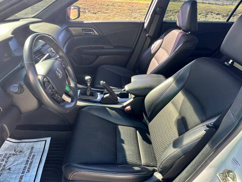 2017 Honda Accord Sport