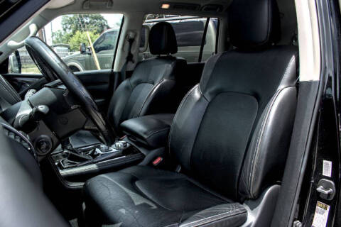 2021 Infiniti QX80 Luxe