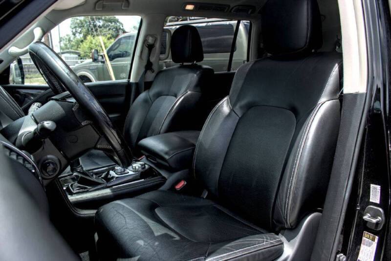 2021 Infiniti QX80 Luxe