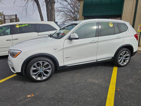 2016 BMW X3 xDrive28i