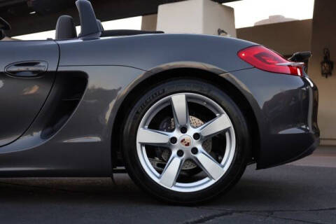 2014 Porsche Boxster