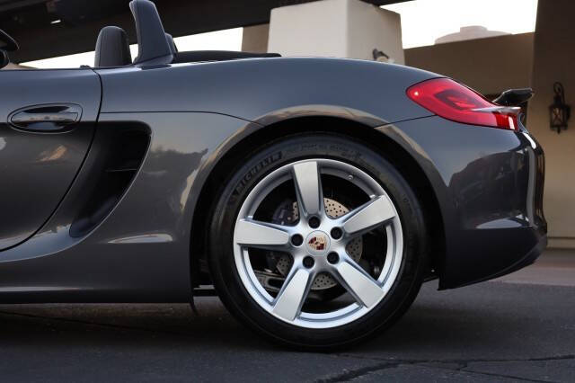 2014 Porsche Boxster