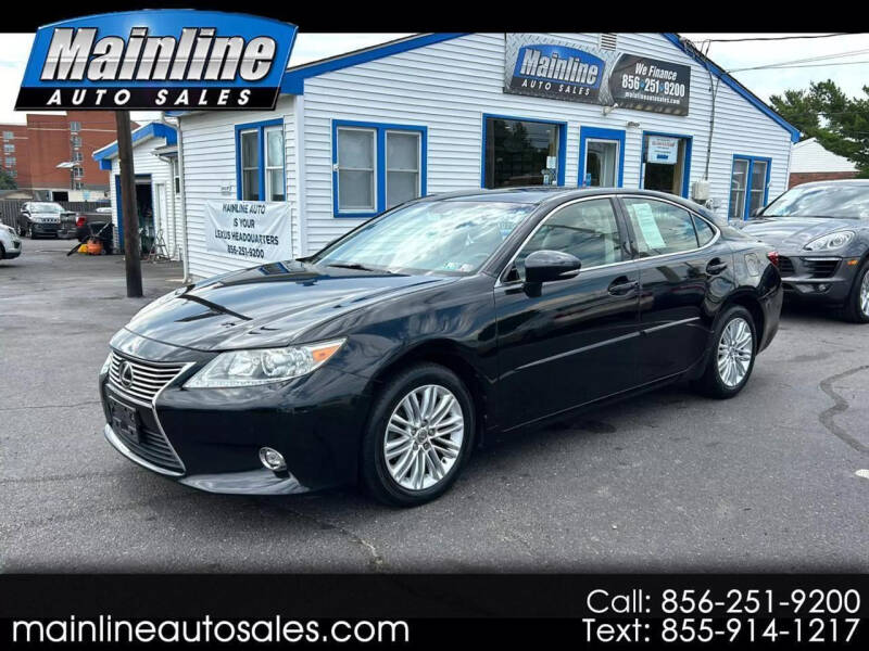 2014 Lexus ES 350 For Sale In Lindenwold, NJ - Carsforsale.com®