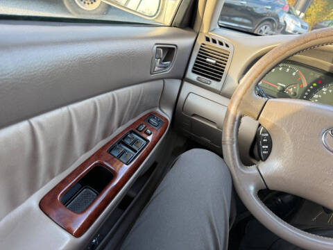 2003 Toyota Camry XLE