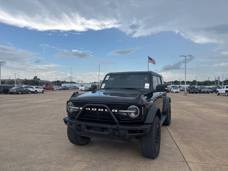 2022 Ford Bronco Wildtrak Advanced