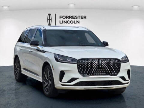 2026 Lincoln Aviator Black Label