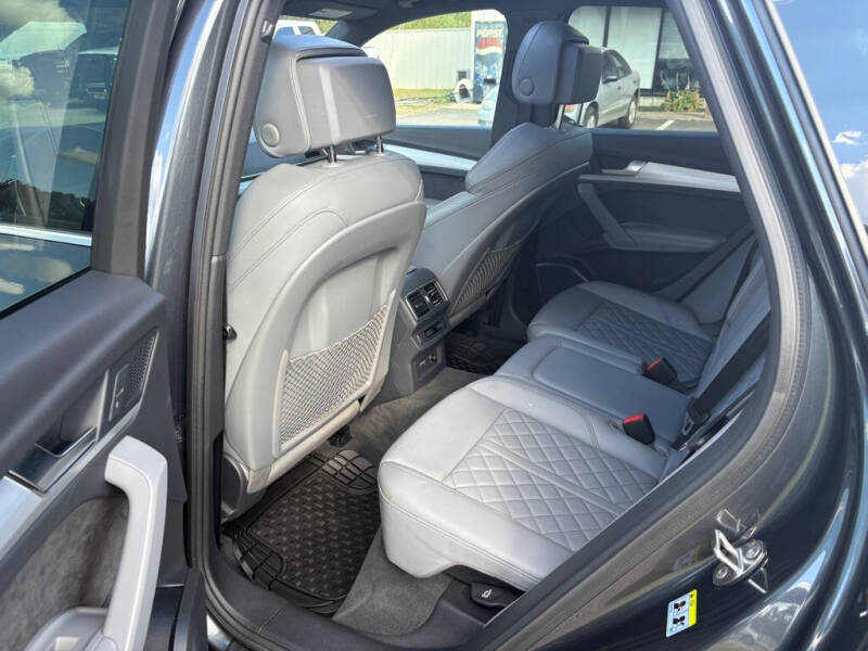 2019 Audi SQ5 3.0T quattro Premium Plus