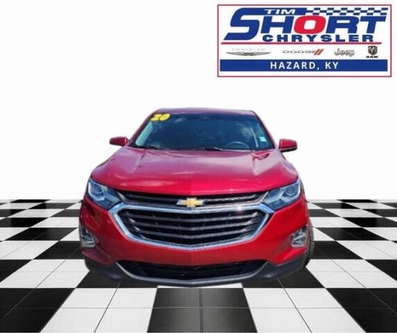 Used 2020 Chevrolet Equinox LT with VIN 3GNAXUEV7LS577821 for sale in Hazard, KY