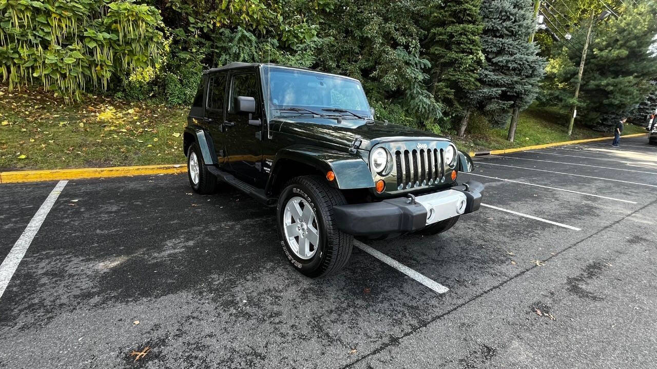 2012 Jeep Wrangler Unlimited for sale at Irene Auto Sales in North Bergen, NJ