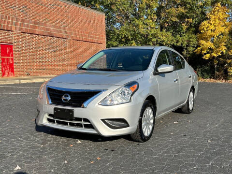 2017 Nissan Versa for sale at US AUTO SOURCE LLC in Charlotte NC