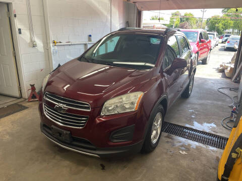 2016 Chevrolet Trax LT
