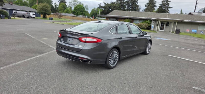 2016 Ford Fusion Titanium