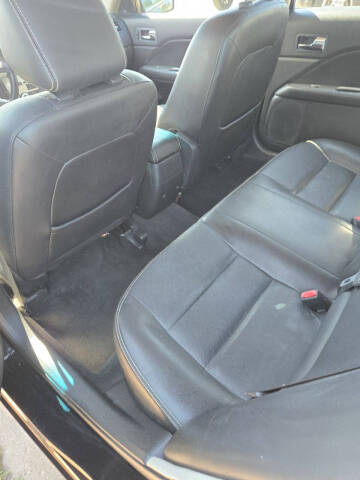 2010 Ford Fusion SEL