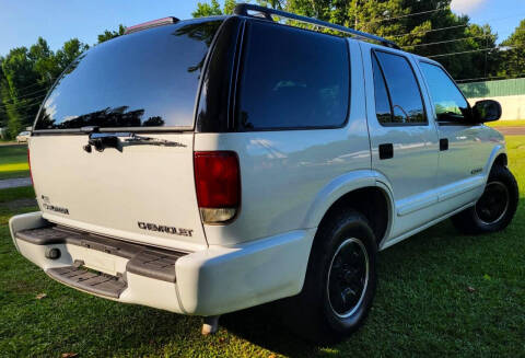 2002 Chevrolet S-10 Blazer