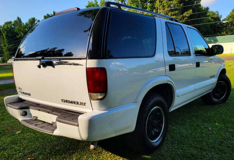 2002 Chevrolet S-10 Blazer