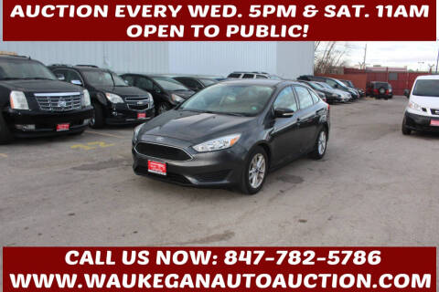 2015 Ford Focus for sale at Waukegan Auto Auction in Waukegan IL