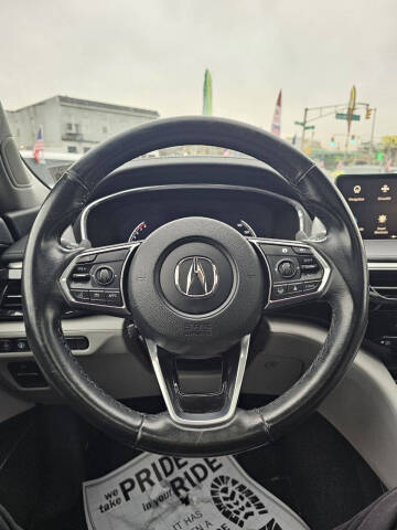 2022 Acura MDX SH-AWD w/Tech