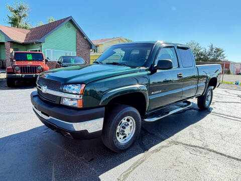 2003 Chevrolet Silverado 2500HD LS