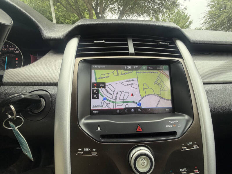 2012 Ford Edge SEL